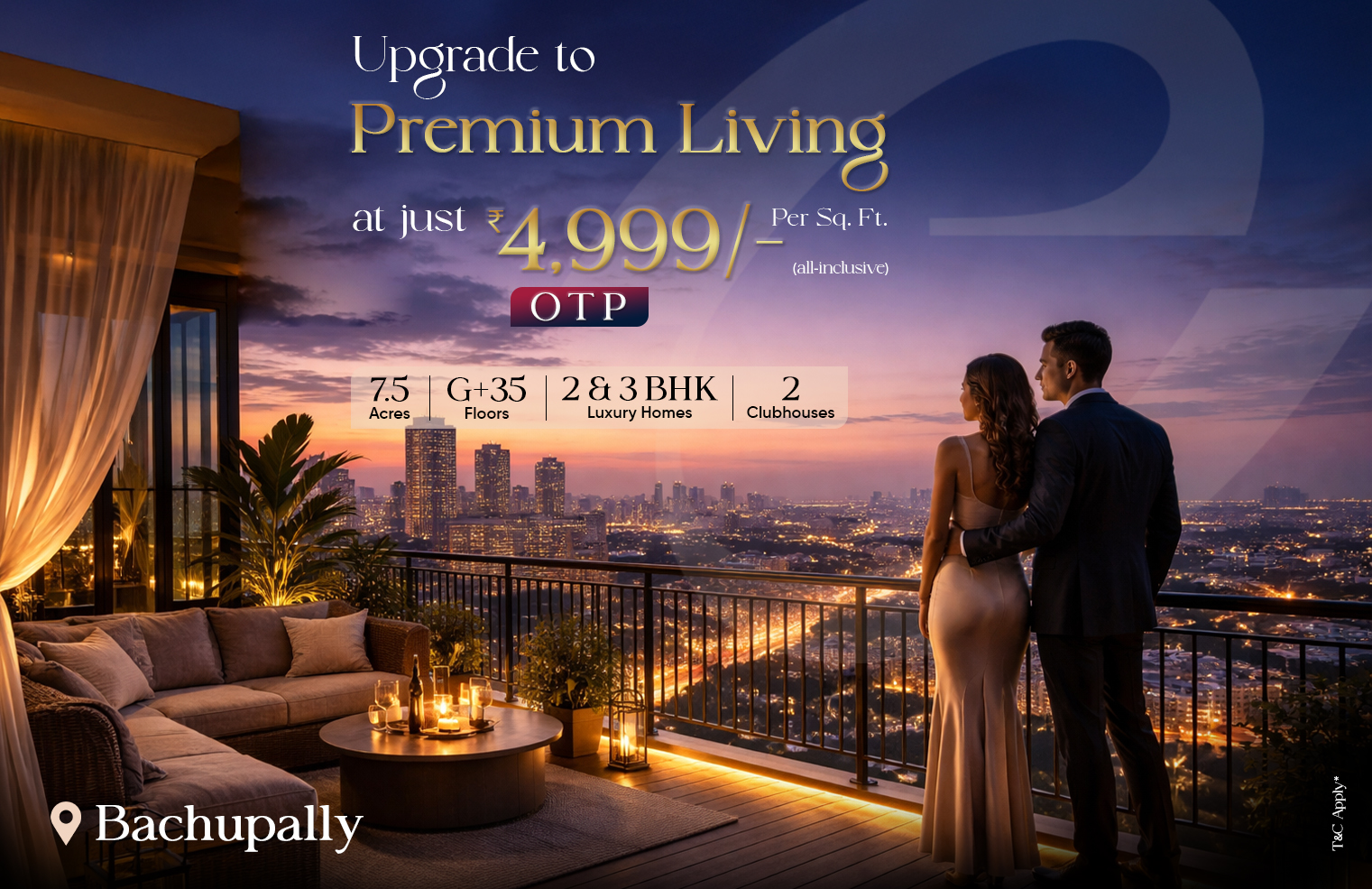 Bachupally New Launch